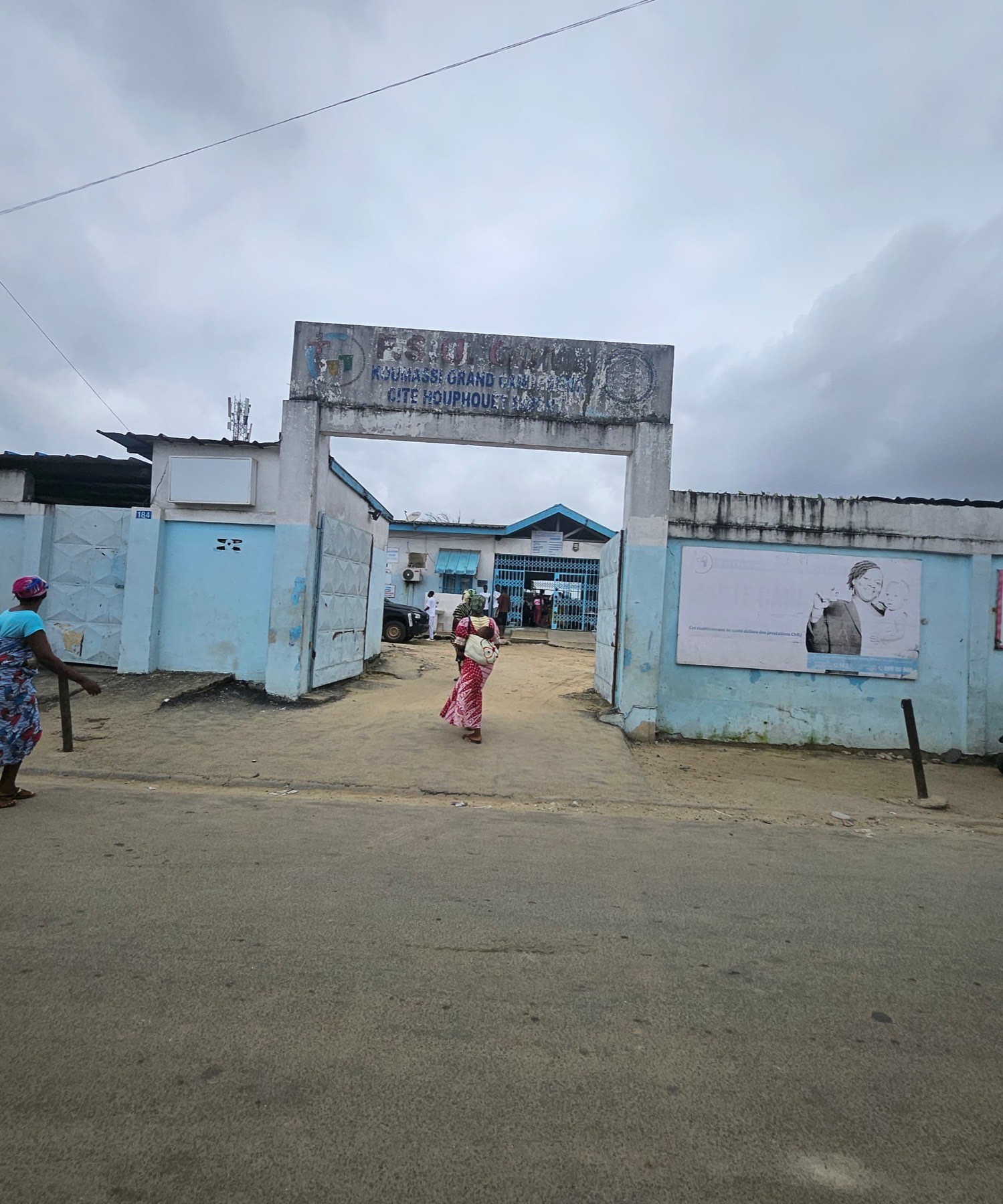 Quartier de la Cité Houphouët, Abidjan